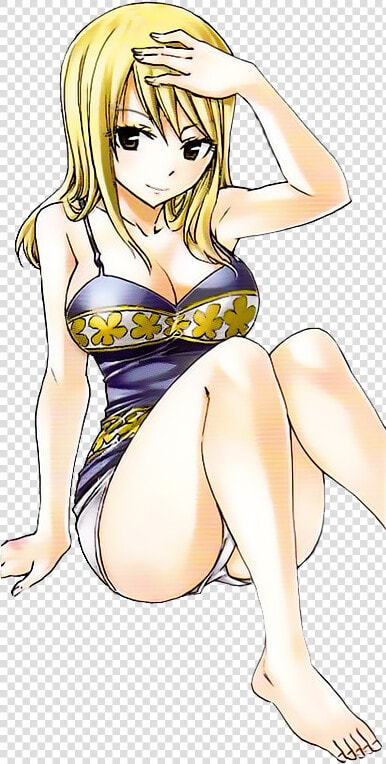 Lucy Heartfilia Big Boobs Fan Art  HD Png DownloadTransparent PNG