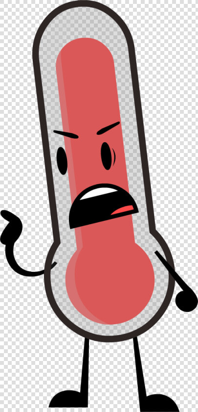 Transparent Thermometer Clip Art   Nonexistent Living Thermometer  HD Png DownloadTransparent PNG