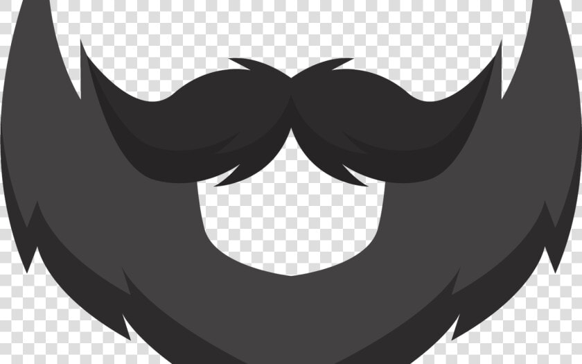 Man With Beard And Baseball Hat Vector Library Library   Cartoon Transparent Background Moustache  HD Png DownloadTransparent PNG