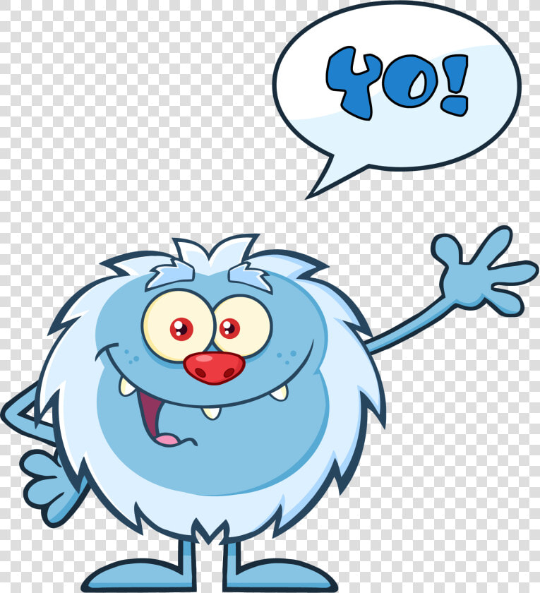 Toon The Abominable Snowman  HD Png DownloadTransparent PNG