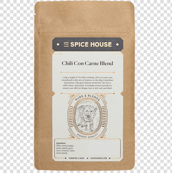Chili Con Carne Blend   Seasoning  HD Png DownloadTransparent PNG