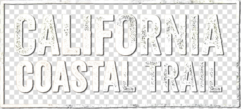 California Coastal Trail Logo   Poster  HD Png DownloadTransparent PNG