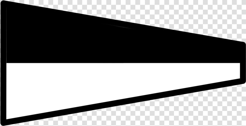 Angle area monochrome Photography   Maritime Signal Flag 6  HD Png DownloadTransparent PNG