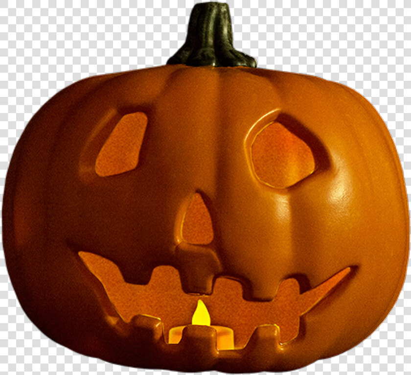Halloween Light Up Pumpkin Prop  HD Png DownloadTransparent PNG