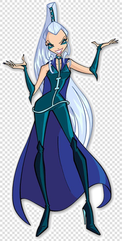 Icy Original   Icy Winx Club Costume  HD Png DownloadTransparent PNG