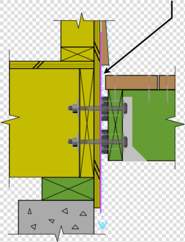 With Deck2wall ® Spacers  HD Png DownloadTransparent PNG
