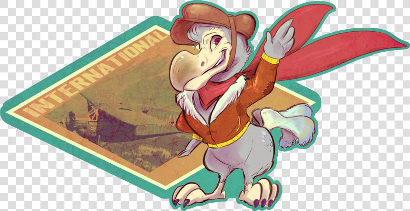 The Dodo   Cartoon  HD Png DownloadTransparent PNG