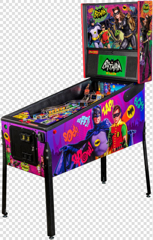 Batman 66 Premium catwoman Signature Edition   Batman 66 Premium Pinball  HD Png DownloadTransparent PNG