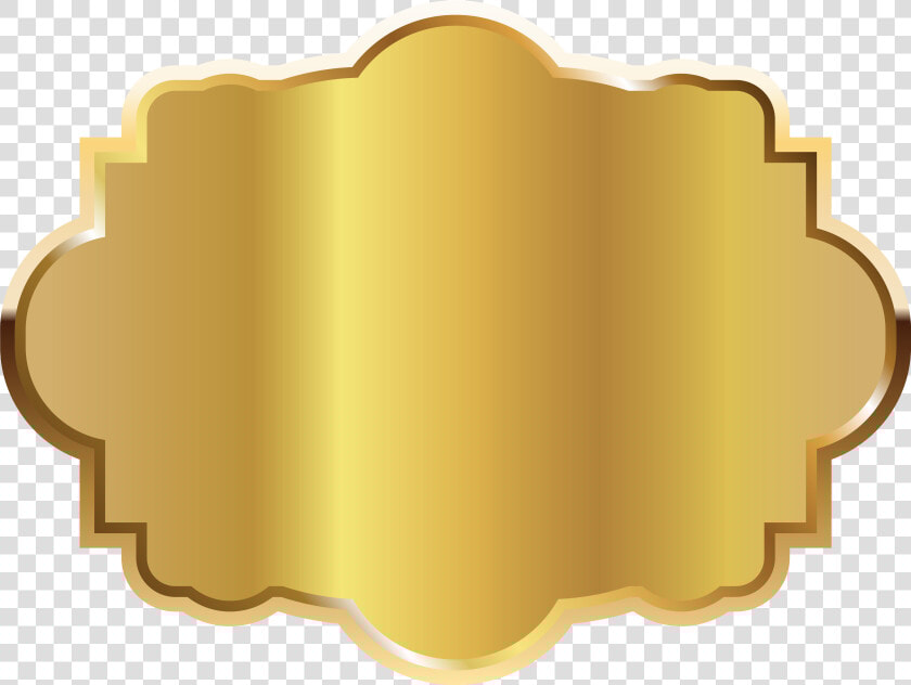 Label   Gold Label Clipart  HD Png DownloadTransparent PNG