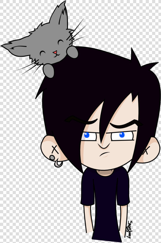 Emo Png   Caricatura Emos  Transparent PngTransparent PNG