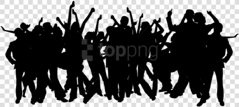Audience Vector Happy Crowd   Crowd Of People Png  Transparent PngTransparent PNG