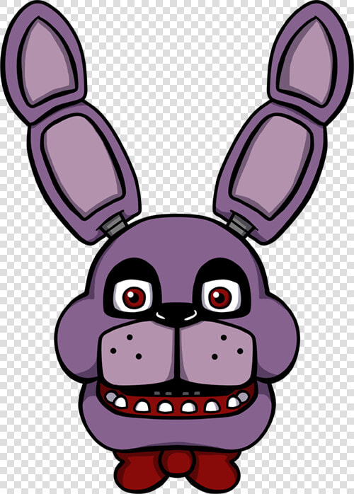 Bonnie Five Nights At Freddy S Head Clipart   Png Download   Five Nights At Freddy  39 s Bonnie Head  Transparent PngTransparent PNG