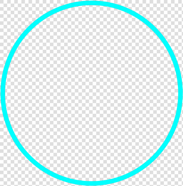  cercle  circle  bleu  blue  turquoise  freetoedit   Crosshairs  HD Png DownloadTransparent PNG