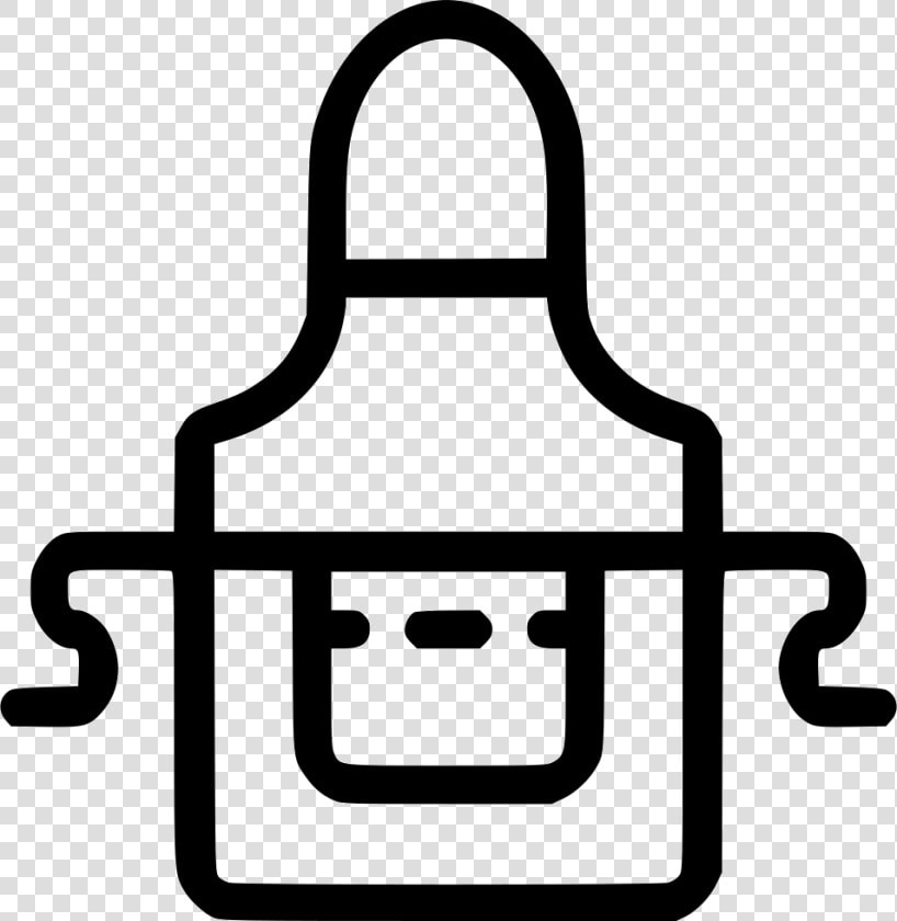 Cook Chef Svg Png   Chef Apron Clip Art  Transparent PngTransparent PNG
