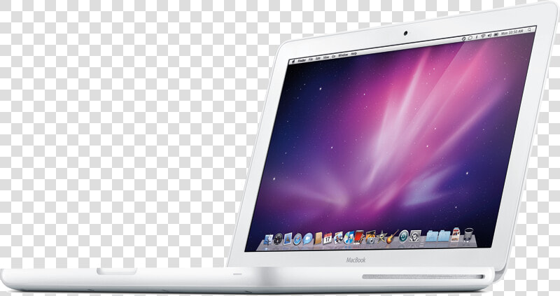 Macbook   Old White Macbook  HD Png DownloadTransparent PNG