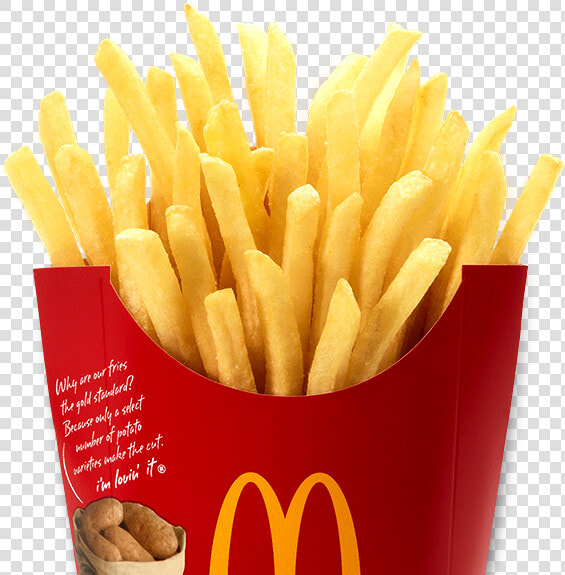 French Fries Clipart Mcdonalds   Mac D French Fries  HD Png DownloadTransparent PNG