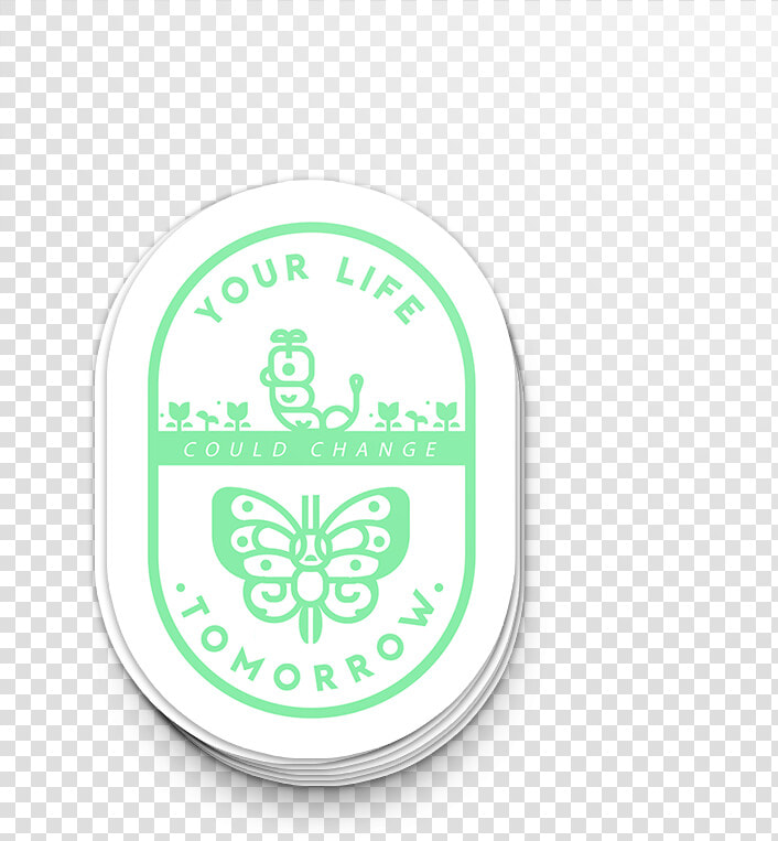 Image Of Caterpie  amp  Butterfree Sticker   Emblem  HD Png DownloadTransparent PNG