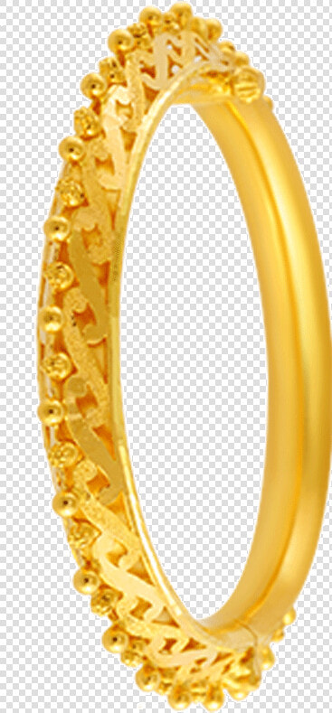 Chandra Jewellers 22k Yellow Gold Bangle   Wedding Ring  HD Png DownloadTransparent PNG