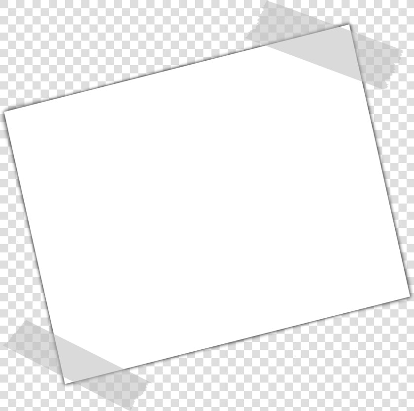 Taped Note Png   Illustration  Transparent PngTransparent PNG