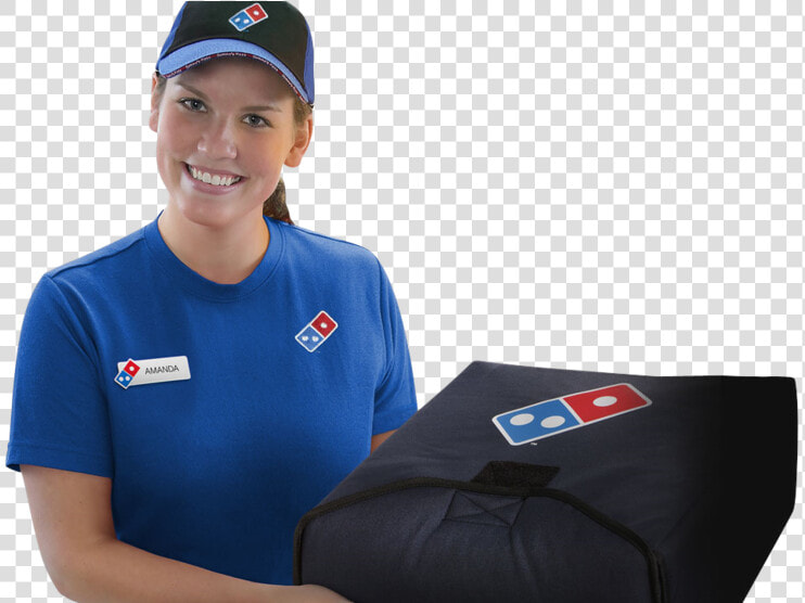 Dominos Delivery Driver  HD Png DownloadTransparent PNG