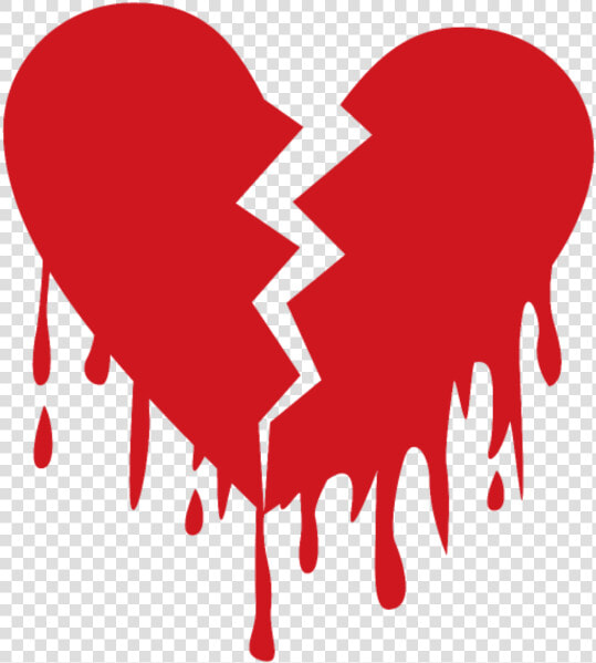 High Quality Broken Heart Cliparts For Free   Sad Broken Heart Png  Transparent PngTransparent PNG