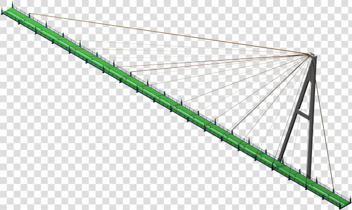 Suspension Footbridge 3ds Max Model   Suspension Bridge  HD Png DownloadTransparent PNG