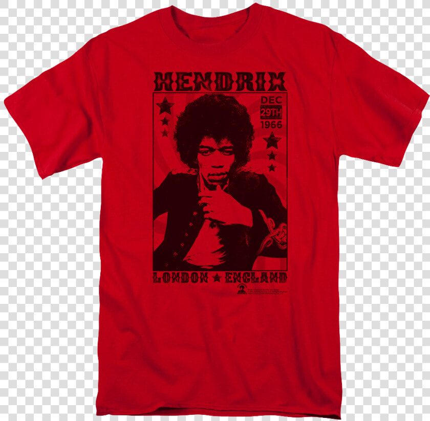 London 1966 Jimi Hendrix T shirt   Love Lucy T Shirts  HD Png DownloadTransparent PNG