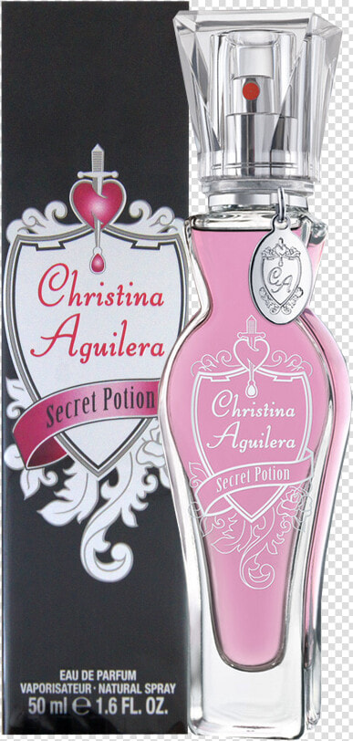 Parfum Christina Aguilera Secret Potion 100ml  HD Png DownloadTransparent PNG
