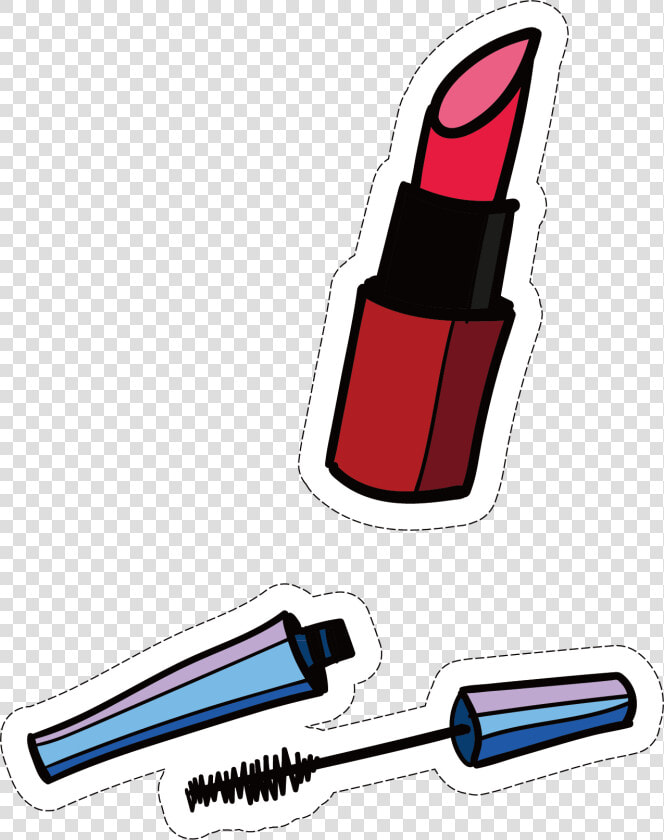 Clip Art Library Download Lipstick Material Transprent   Lipstick Cartoon Png  Transparent PngTransparent PNG