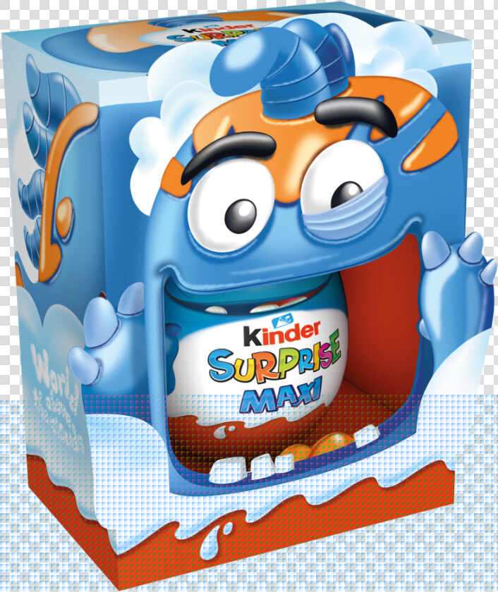 Kinder Surprise Maxi 100g  HD Png DownloadTransparent PNG
