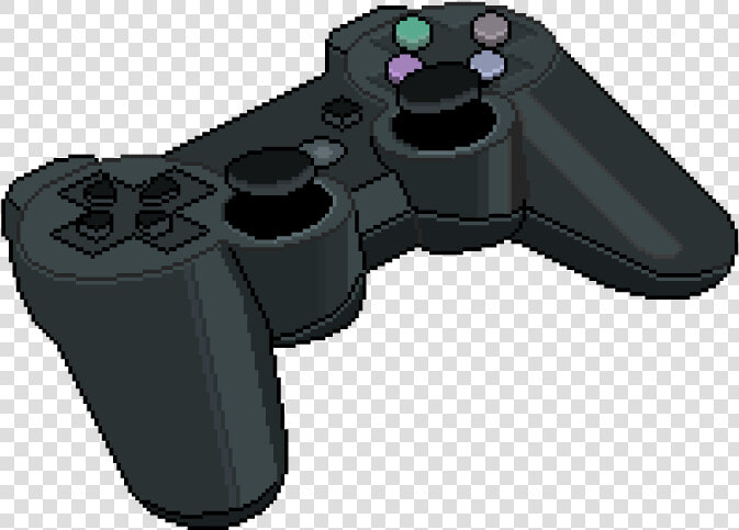 Ps3 Controller Pixel Art   Playstation Controller Pixel Art  HD Png DownloadTransparent PNG