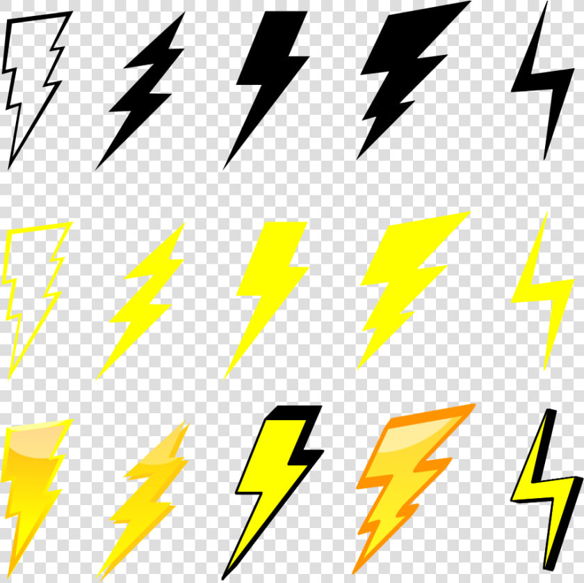 Yellow Lightning Png   Lightning Bolt Graphic  Transparent PngTransparent PNG