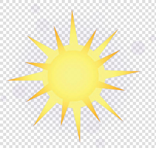 Hand Painted Yellow Sunshine Png Download   Sol Simbolo  Transparent PngTransparent PNG