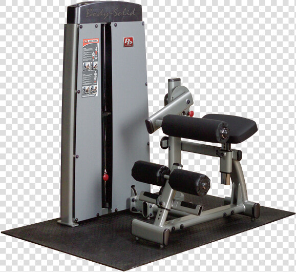 Dual Ab back  Freestanding  W Stack   Body Solid Dabb Sf  HD Png DownloadTransparent PNG