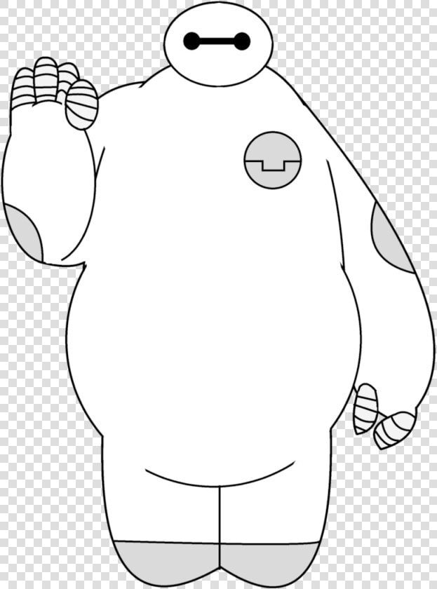 Baymax   Png Download   Baymax Clipart  Transparent PngTransparent PNG