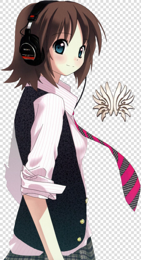 Anime Headphones Png   Anime Girl Headphone Png  Transparent PngTransparent PNG