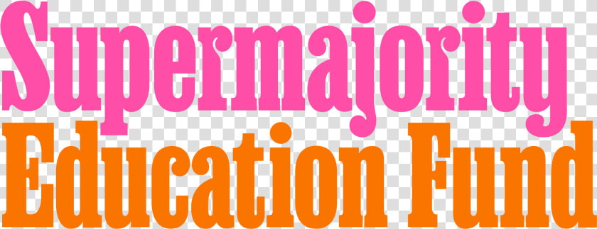 Supermajority Education Fund Logo  HD Png DownloadTransparent PNG