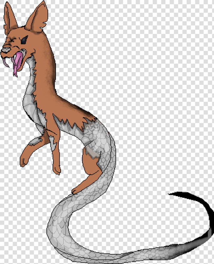 Jackal snake   Serpent  HD Png DownloadTransparent PNG