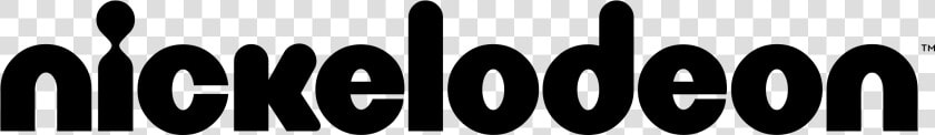 Nickelodeon Logo Black And White   Nickelodeon Logo Black Transparent  HD Png DownloadTransparent PNG