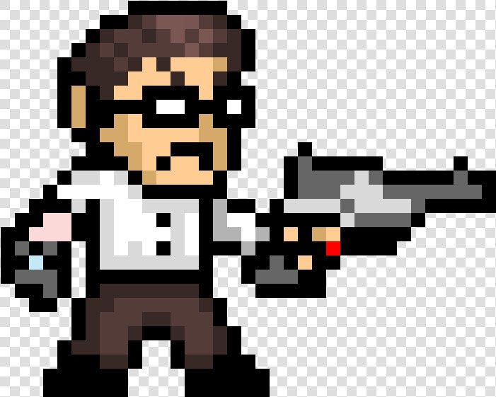 Angry Video Game Nerd 8 Bit  HD Png DownloadTransparent PNG