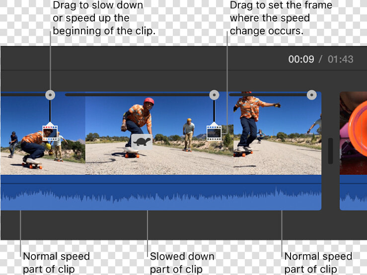 Turtle Icon And Speed Sliders Appearing On Clip In   Velocity  HD Png DownloadTransparent PNG