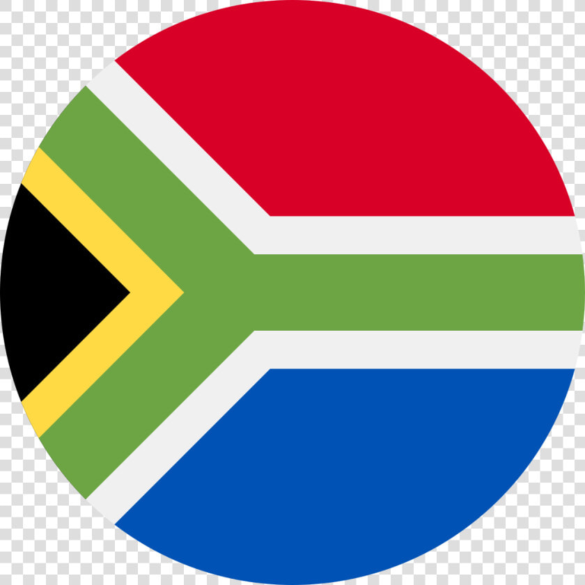 South africa Flag Icon Round   South Africa Flag Round Png  Transparent PngTransparent PNG