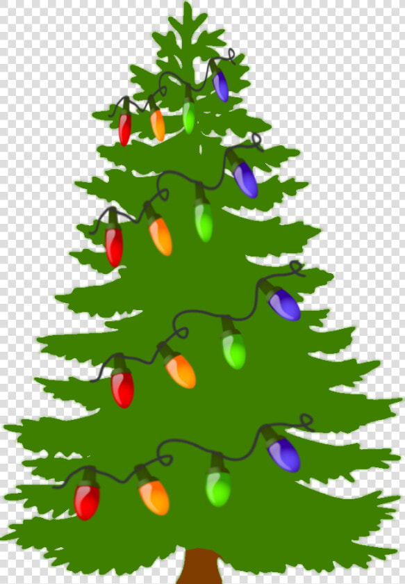 Christmas Lights Clipart   Christmas Tree Lights Clipart  HD Png DownloadTransparent PNG