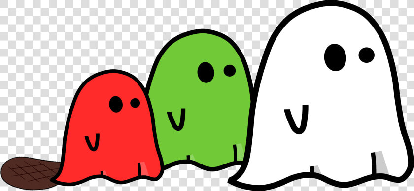 Ghost Cute Halloween Clip Art   Halloween Clipart Free  HD Png DownloadTransparent PNG