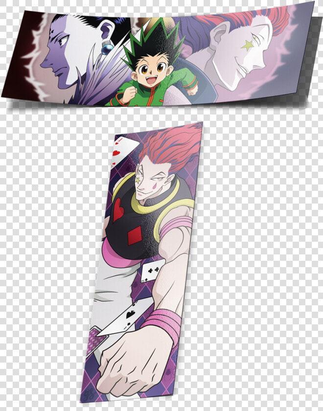 Image Of Hxh Slaps   Cartoon  HD Png DownloadTransparent PNG