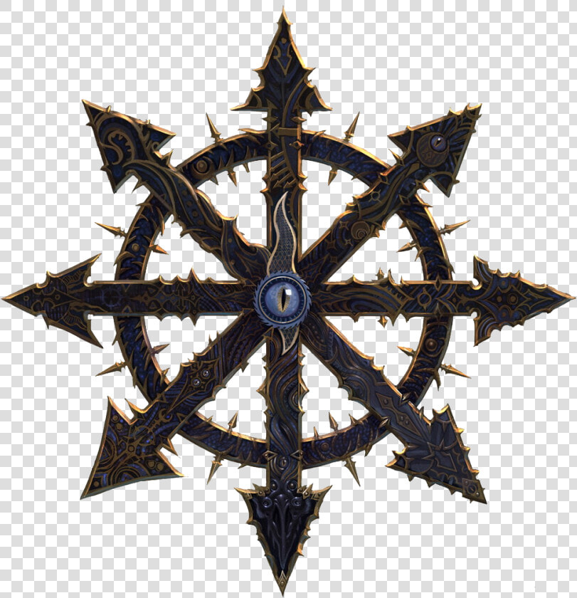 Chaos Space Marines   Chaos Star Of Tzeentch  HD Png DownloadTransparent PNG