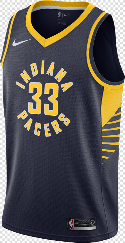 Nike Nba Indiana Pacers Myles Turner Swingman Road  HD Png DownloadTransparent PNG