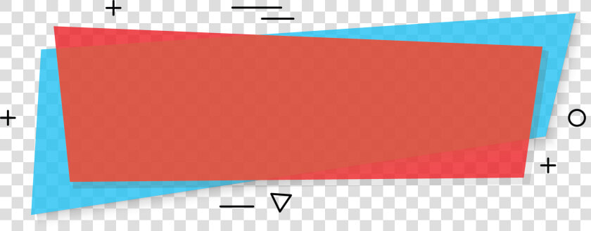 Red Banner Blue Background Banner With Abstract   Abstract Banners Transparent Png  Png DownloadTransparent PNG
