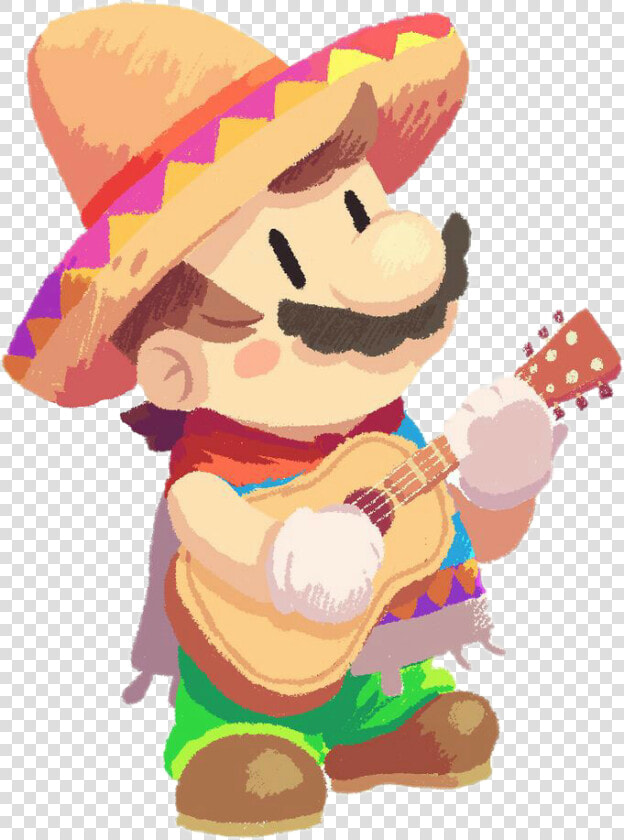 Mexican Clipart Charro   Super Mario Fan Art  HD Png DownloadTransparent PNG
