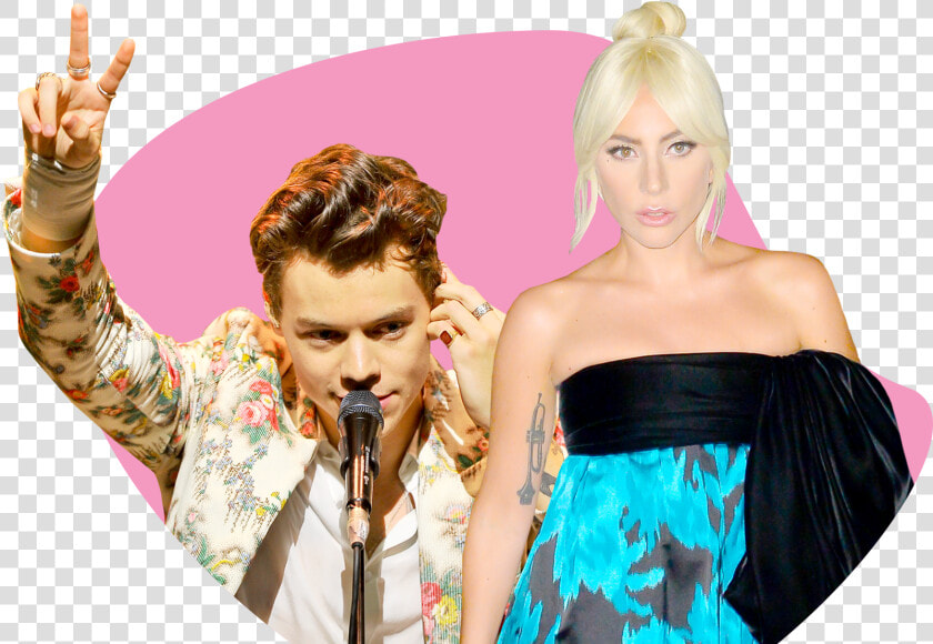 Harry Styles And Lady Gaga Will Help Bring Camp To   Lady Gaga Png 2019 Transparent  Png DownloadTransparent PNG